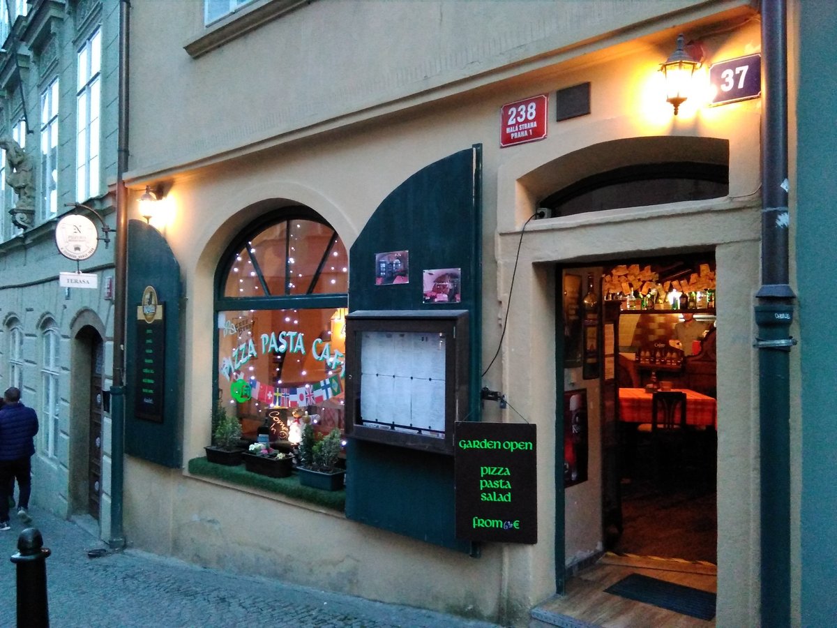 Pizzeria U Zeleneho Krale, Прага - фото ресторана - Tripadvisor