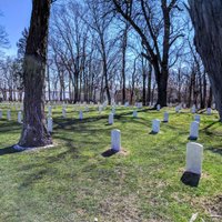 Johnson's Island Confederate Cemetery, Marblehead