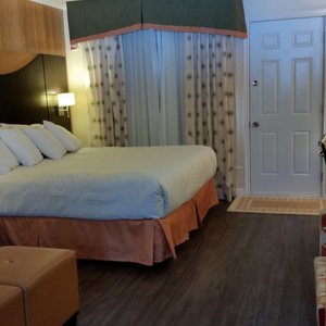 This is King Room  Newly renovated.