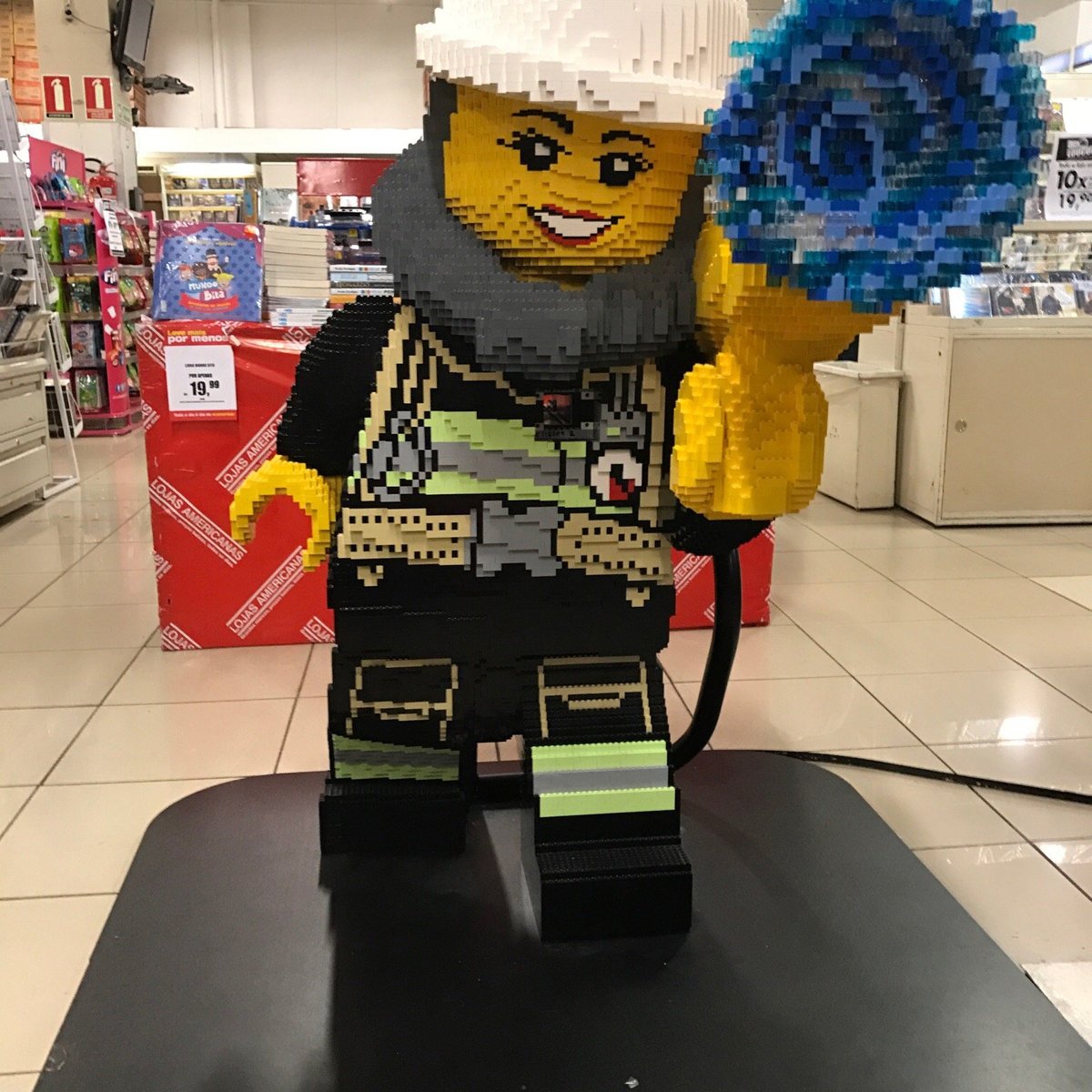 INAUGURAÇÃO LOJA LEGO NORTESHOPPING 