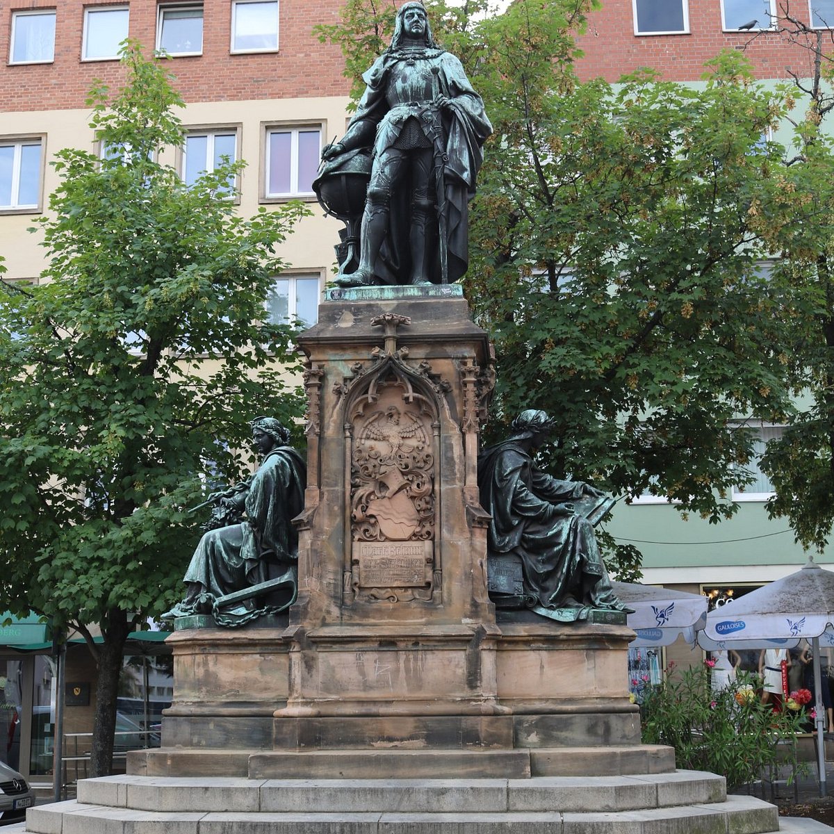 Martin Behaim Denkmal (Nuremberg) - All You Need to Know BEFORE You Go