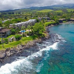 Napili Point Resort in Maui, image may contain: Resort, Hotel, Villa, Pool