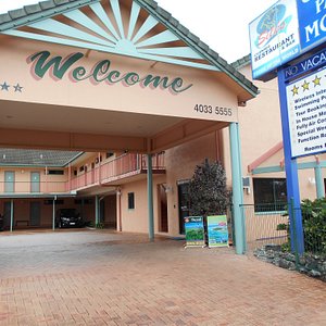 Cannon Park Motel, hotel in Cairns