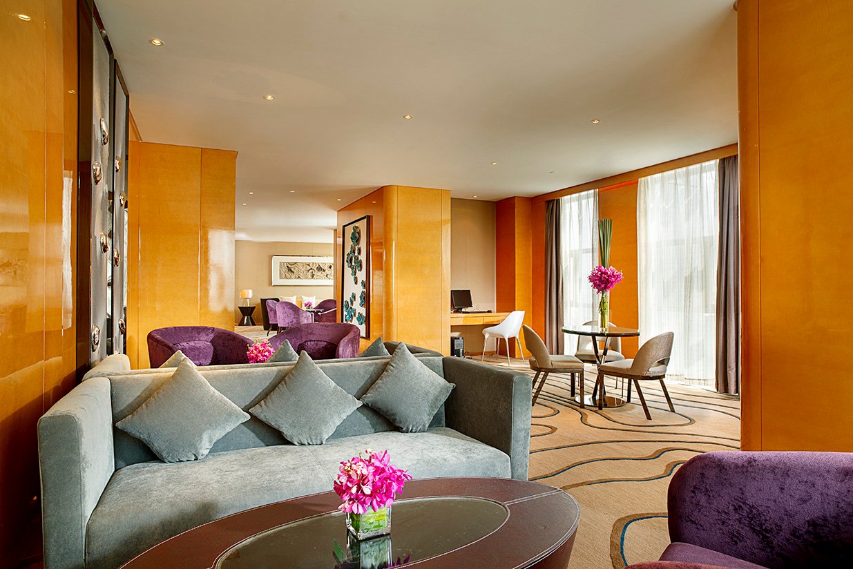 Hotel photo 43 of Sofitel Nanjing Galaxy Suning.