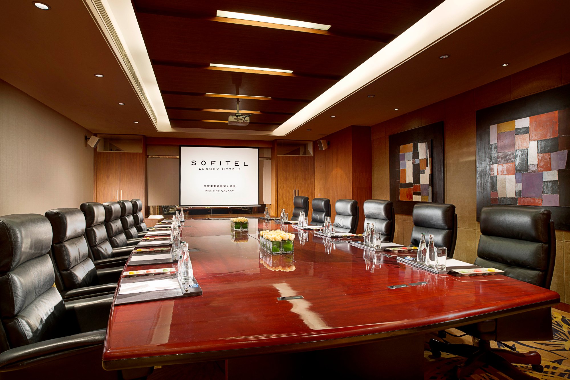 Hotel photo 24 of Sofitel Nanjing Galaxy Suning.