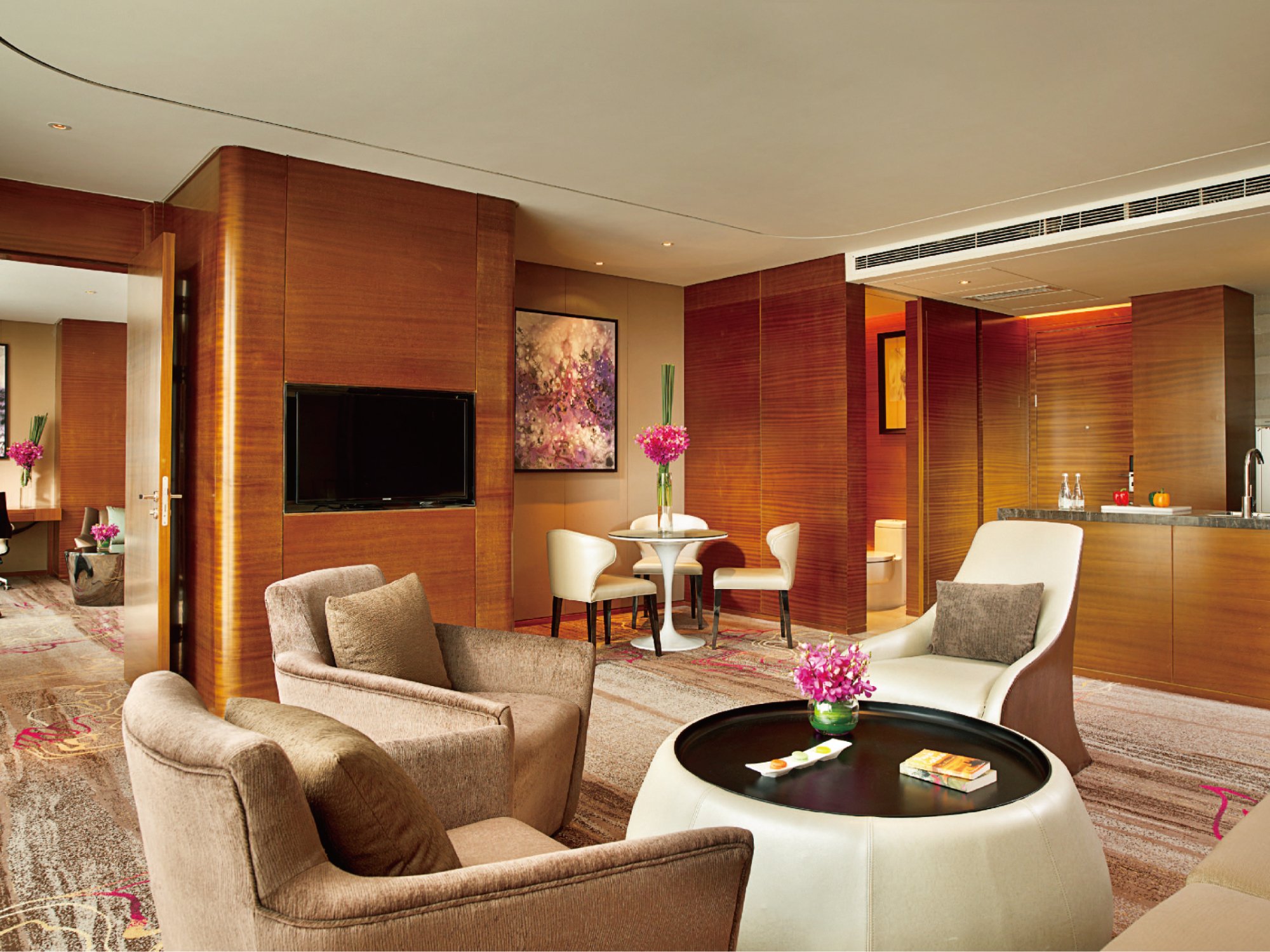 Hotel photo 2 of Sofitel Nanjing Galaxy Suning.
