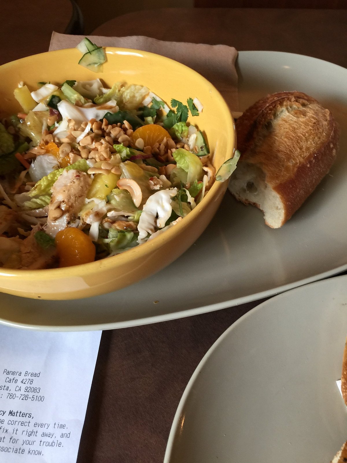 PANERA BREAD, Vista - Menú, Precios y Restaurante Opiniones - Tripadvisor