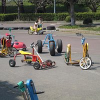 おもしろ自転車