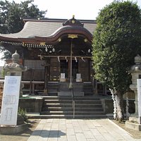 拝殿の正面