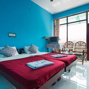 Second floor double bedroom