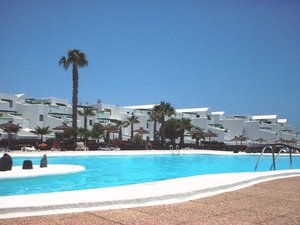 Piscine et plage