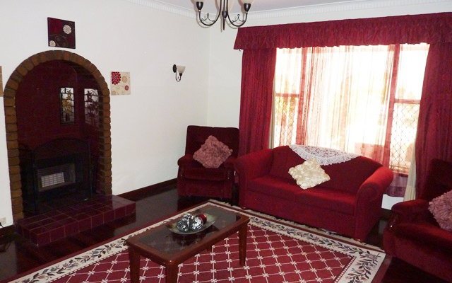 Lounge room in the Apartment
