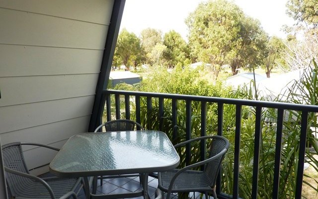 Balcony view from Dutch Barn