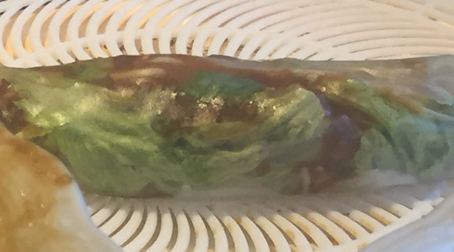 Heerlijke rijst wrap met smakelijke vulling