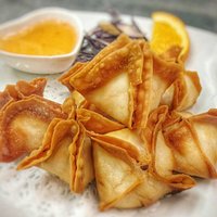 Crab Rangoon