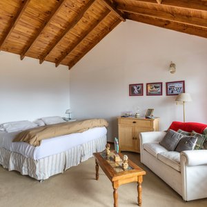 Cabaña superior - Interior