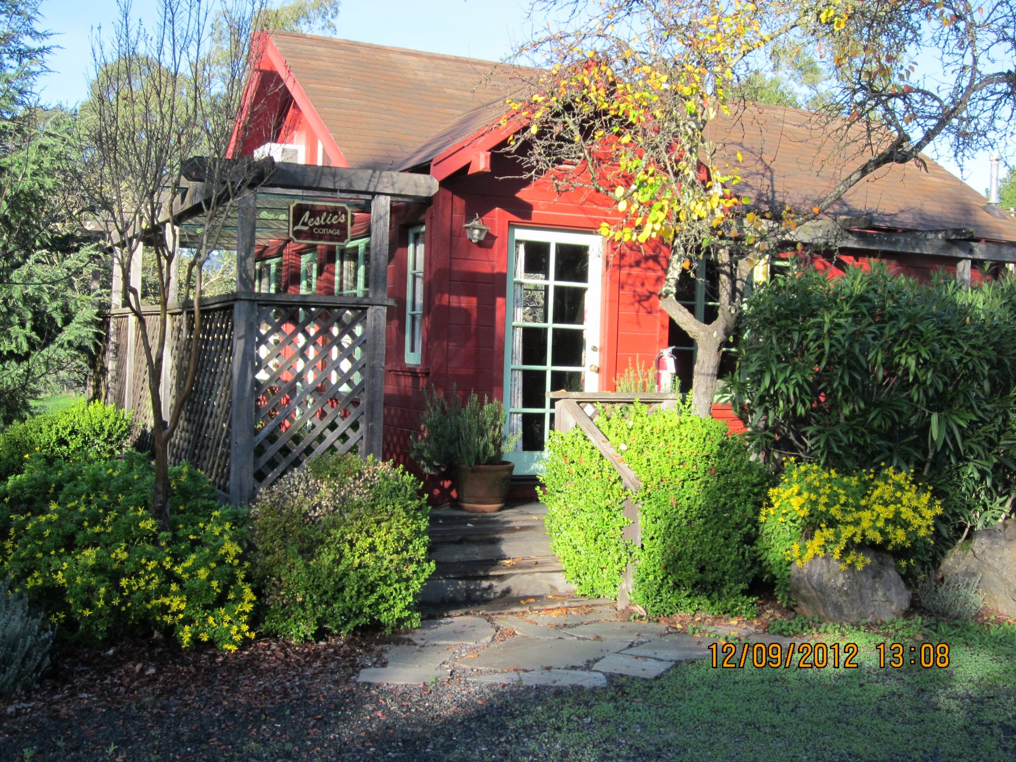 SONOMA CHALET BED & BREAKFAST (CA) - Opiniones Y Comentarios - B & B ...