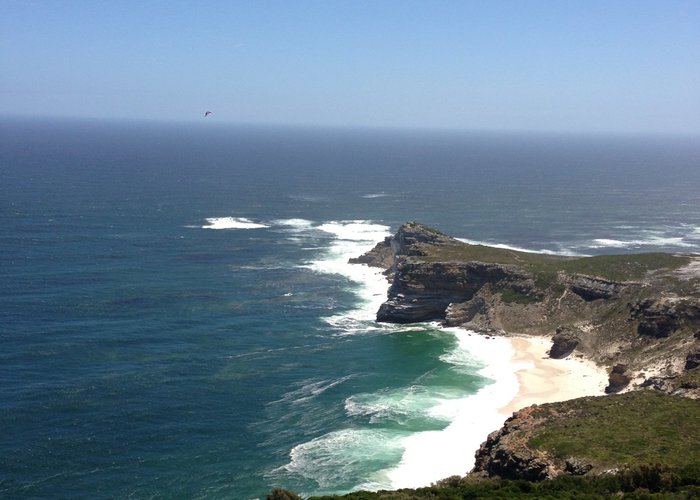 Cape point view... what a fantastic trip