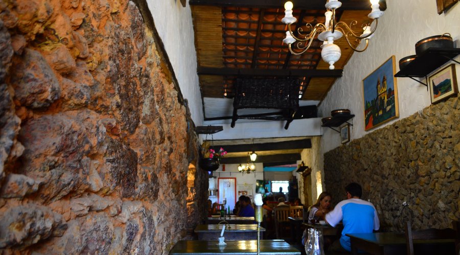 Interior do Bem Te Vi