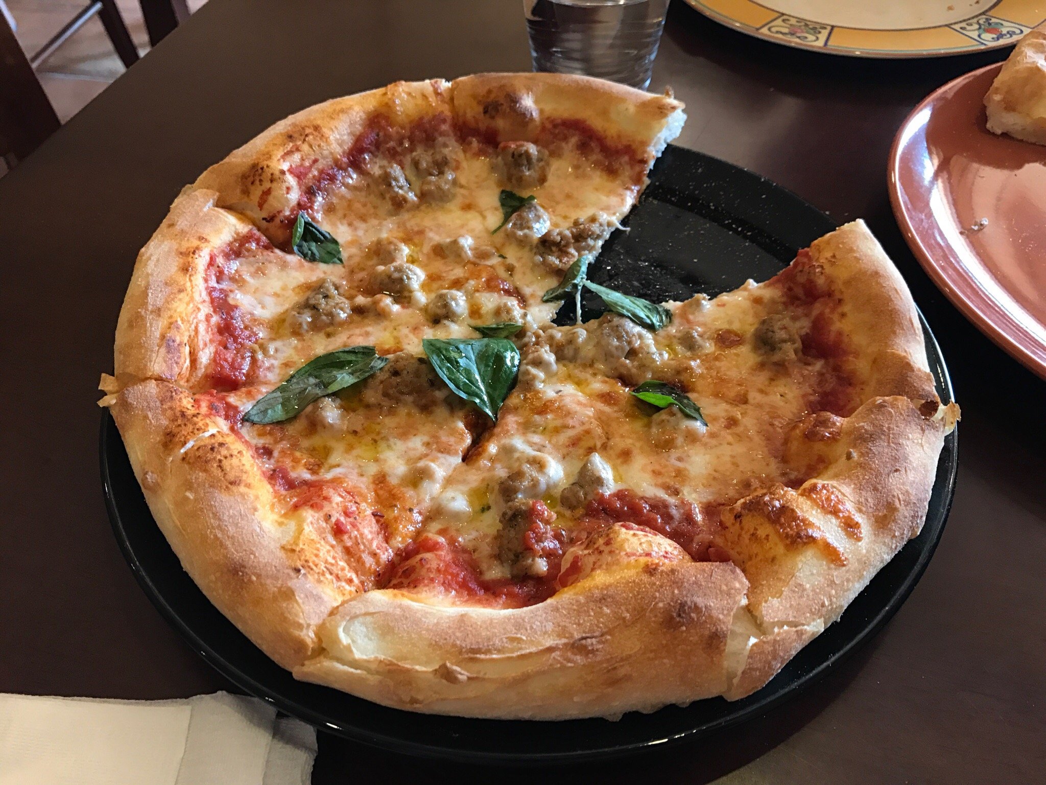 Mangia pizza discount