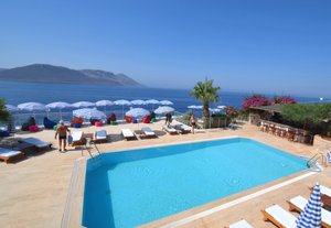 Hotel Cachet in Kas, image may contain: Resort, Hotel, Pool, Swimming Pool