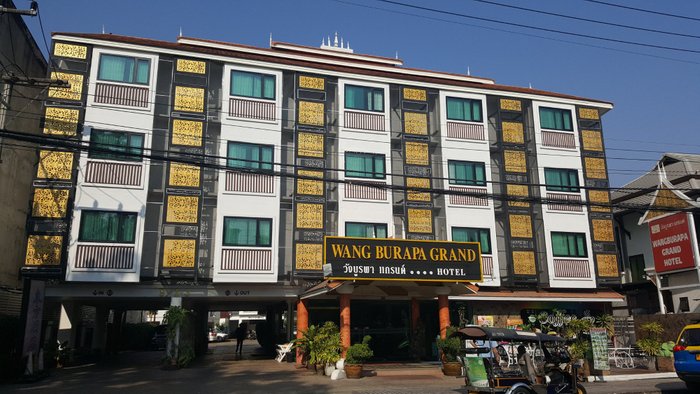 โรงแรมวังบูรพาแกรนด์ (WangBurapa Grand Hotel) - รีวิวและเปรียบเทียบราคา -  Tripadvisor