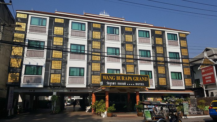 โรงแรมวังบูรพาแกรนด์ (WangBurapa Grand Hotel) - รีวิวและเปรียบเทียบราคา -  Tripadvisor
