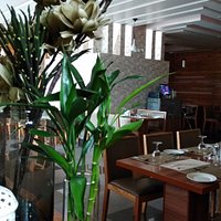 Inside view of Restaurant