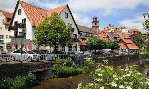Romantik Hotel Schubert im schönen Städtchen Lauterbach
