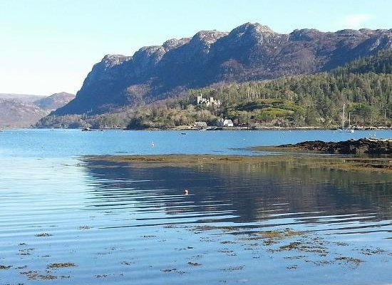 Stunning - this is your view when you stay at The Plockton Hotel.
