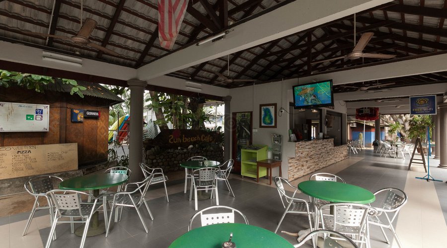 Lobby at the Sun Beach Resort