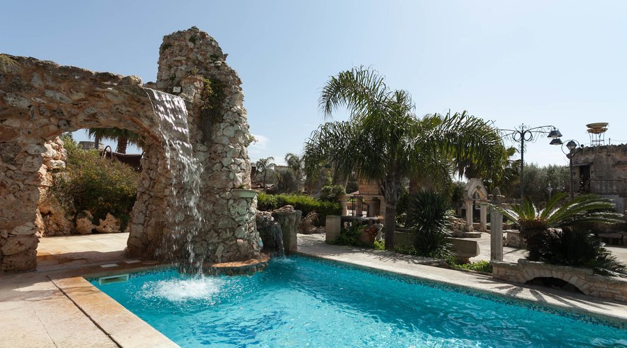 The Pool at the Masseria Grande