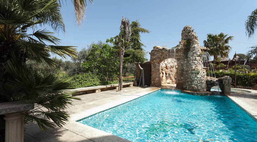 The Pool at the Masseria Grande
