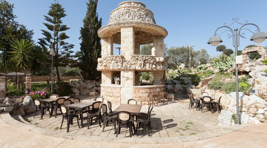 Events Garden at the Masseria Grande