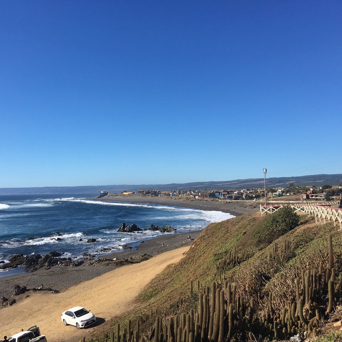  Pichilemu  strand - Chile