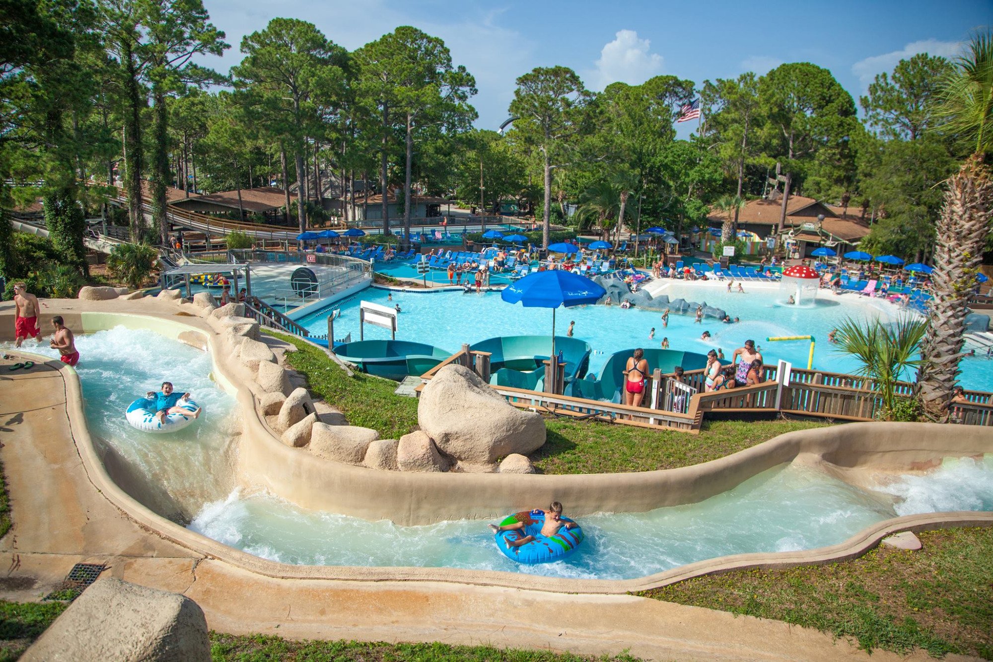 Shipwreck Island Waterpark Panama City Beach FL Review Tripadvisor   Another Great Day 