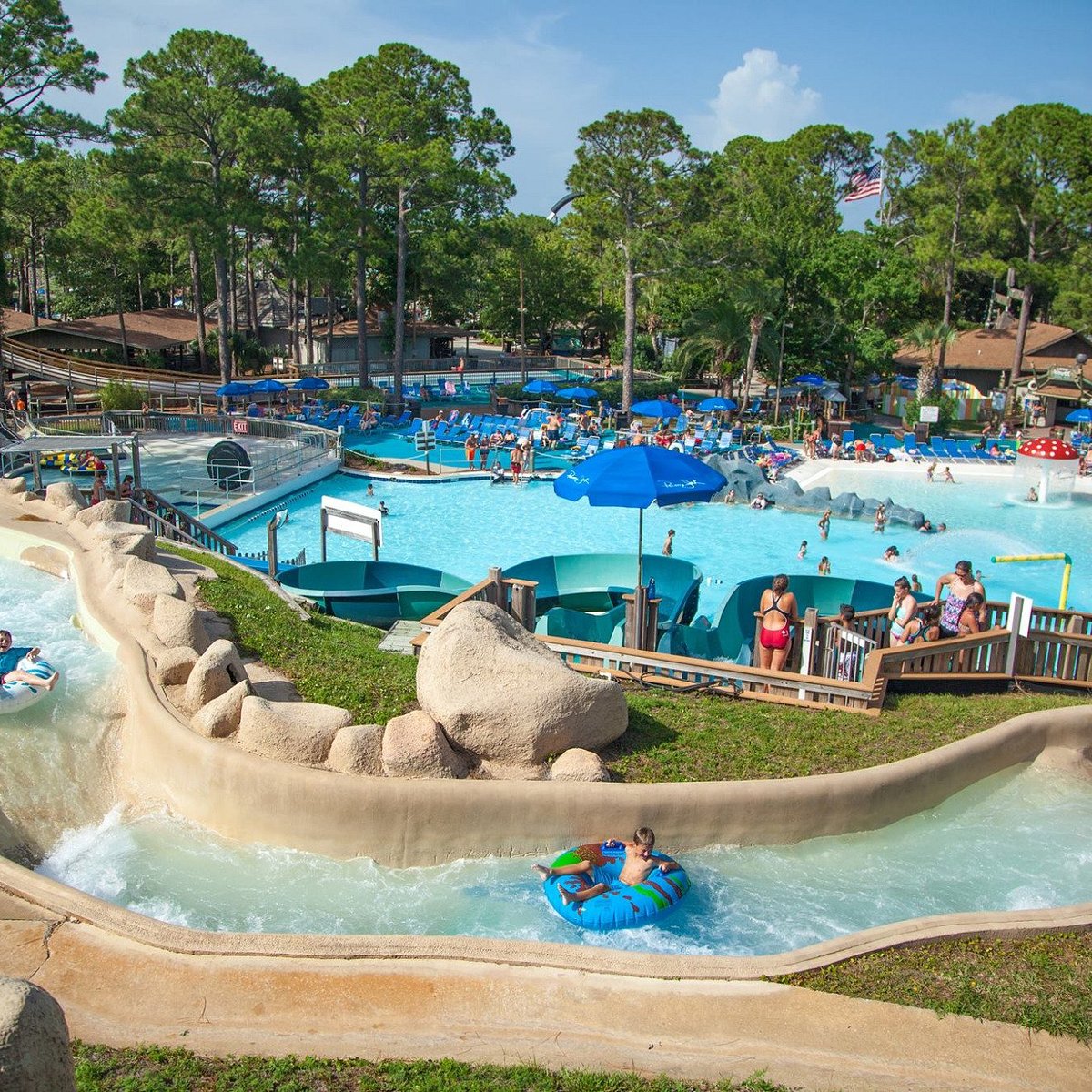 panama city beach water tours