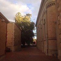 This building and cluster of buildings, has many features. I have not included the interior of t