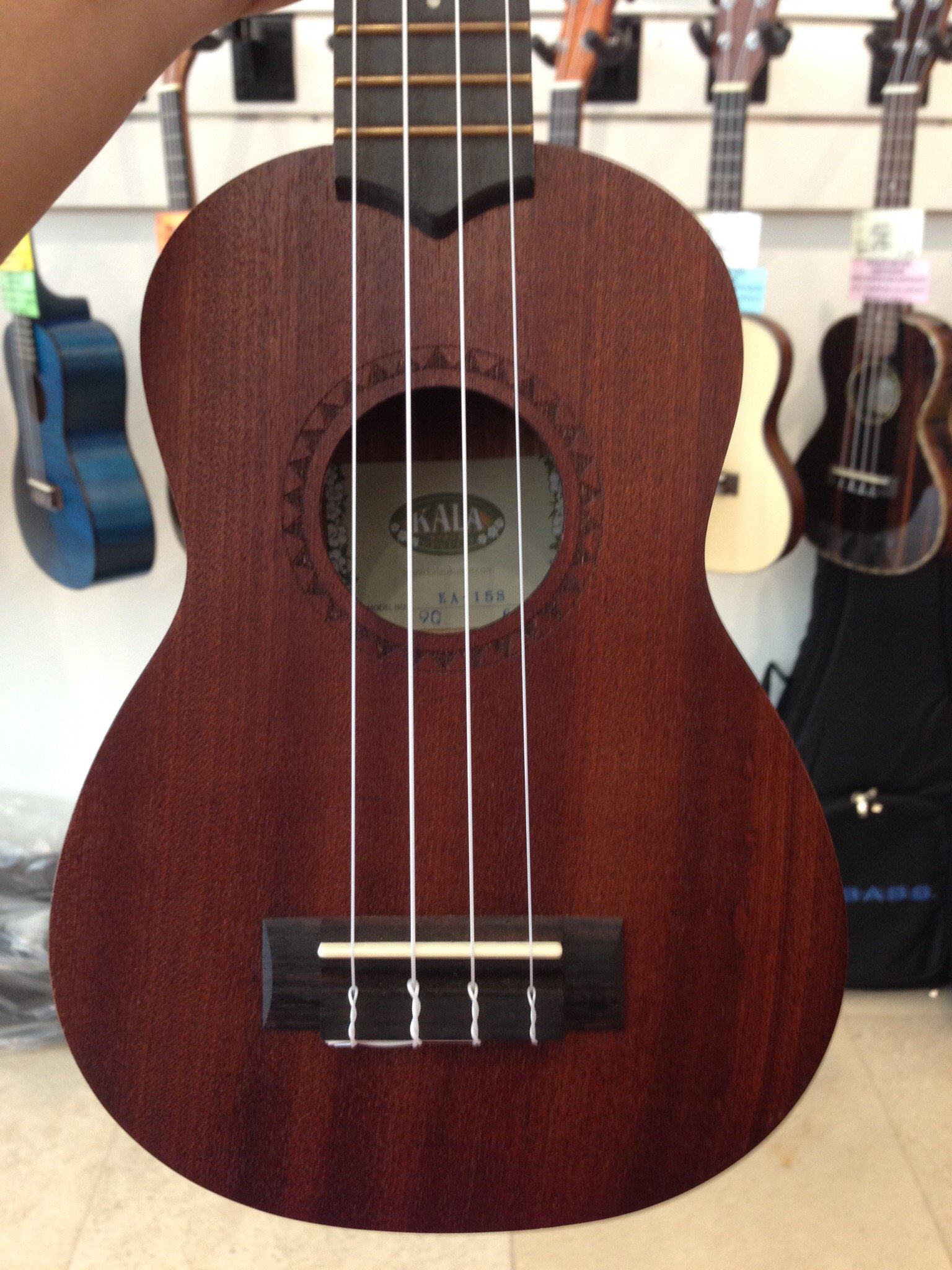 Kala ka deals 158 ukulele