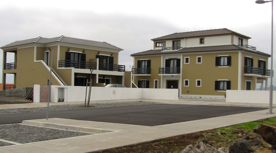 Main Building and Apartments