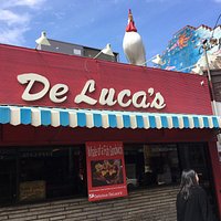 Excellent lunch at De Lucas The Strip District Pittsburgh PA lg portions friendly staff superb f