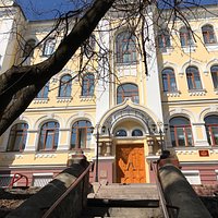 The Church of St. Sergius of Radonezh