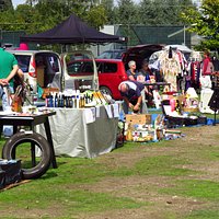 trash and treasure fare at the Taupo Market