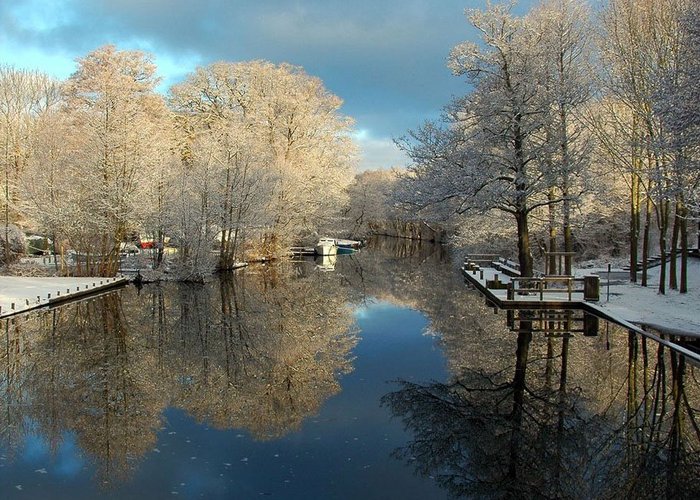 Winter in Frederiksdal