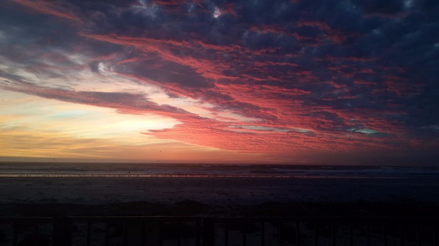 Maroon  Sunset