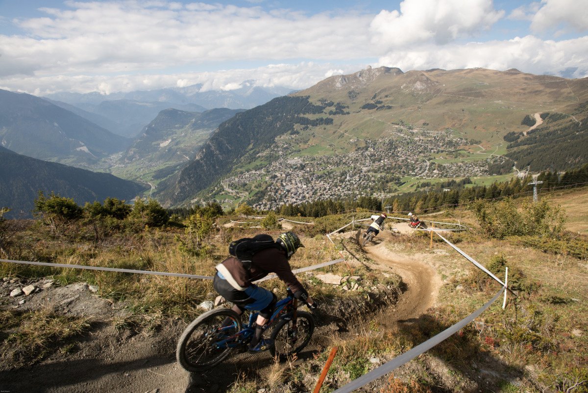 Verbier best sale enduro trails