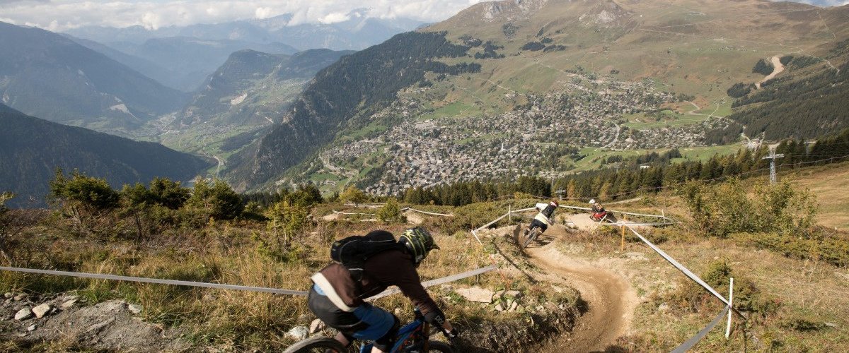 Des pistes de descente pour tous les niveaux.