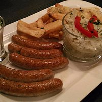 Нюрнбергские колбаски прямо как в Германии