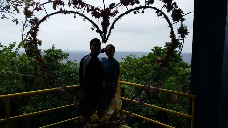 View from Mt Luho