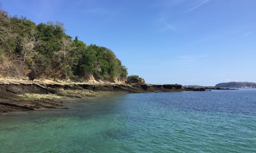 first view of the islands